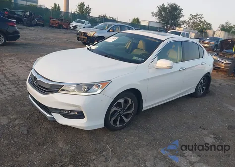 2016 Honda Accord Exl from USA, damaged, VIN 1HGCR2F86GA036339